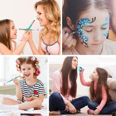 HOFASON ultra-soft bristles for smooth powder application