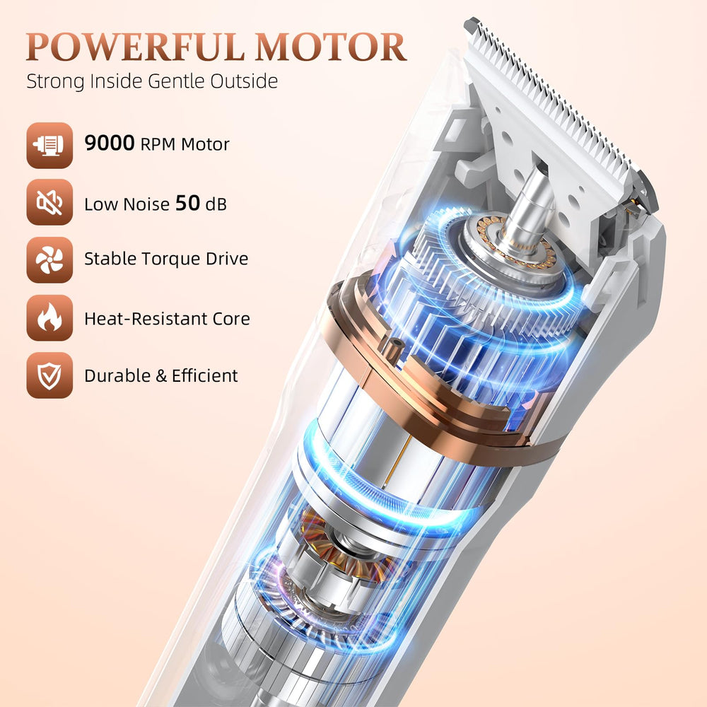 HOHOLE 5-in-1 bikini trimmer legs-head for smooth leg grooming
