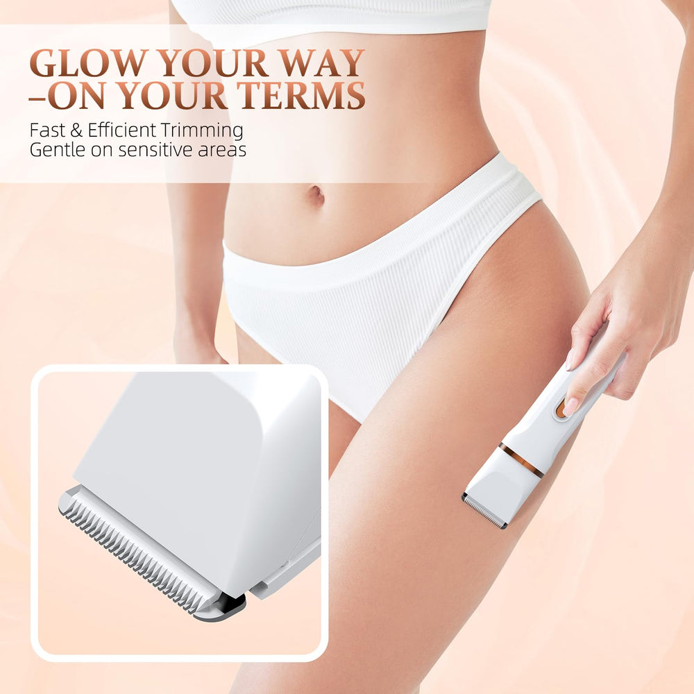 HOHOLE 5-in-1 bikini trimmer nose-head for safe nose trimming