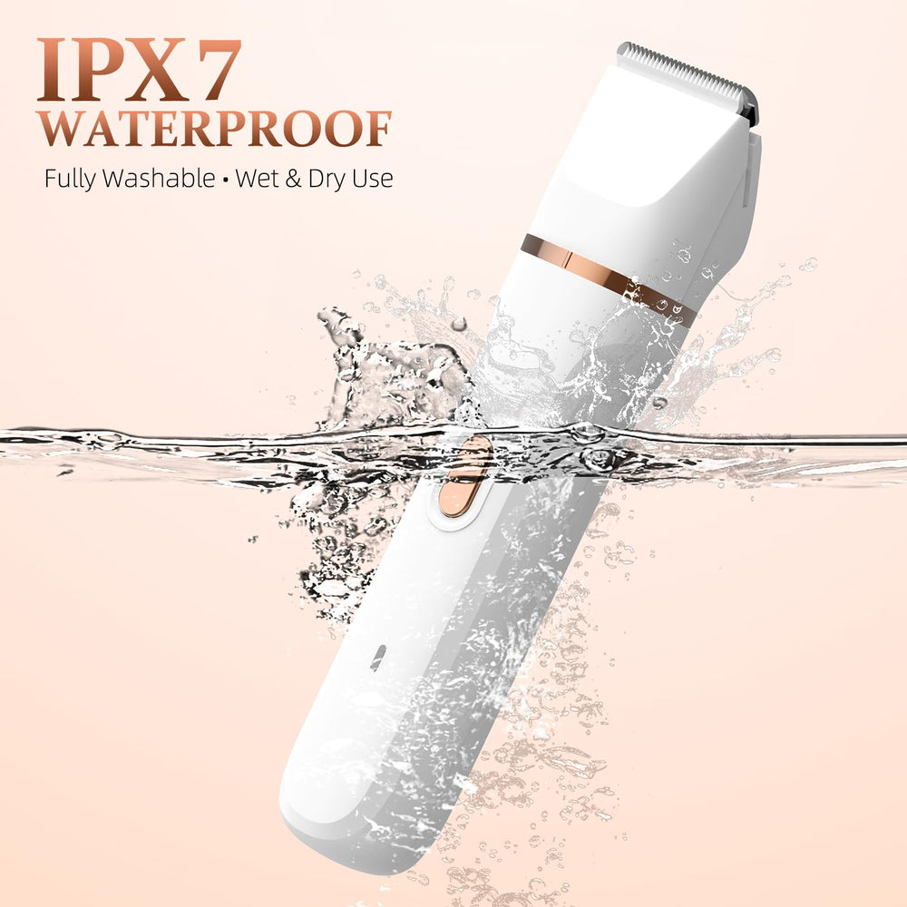HOHOLE 5-in-1 bikini trimmer underarms-head for gentle underarm shaping
