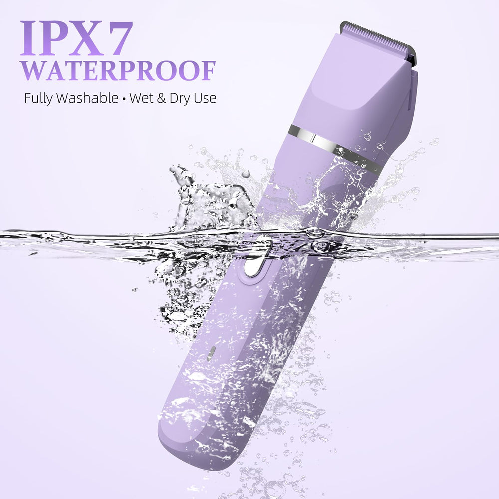 HOHOLE underarms head glides gently for irritation-free grooming.