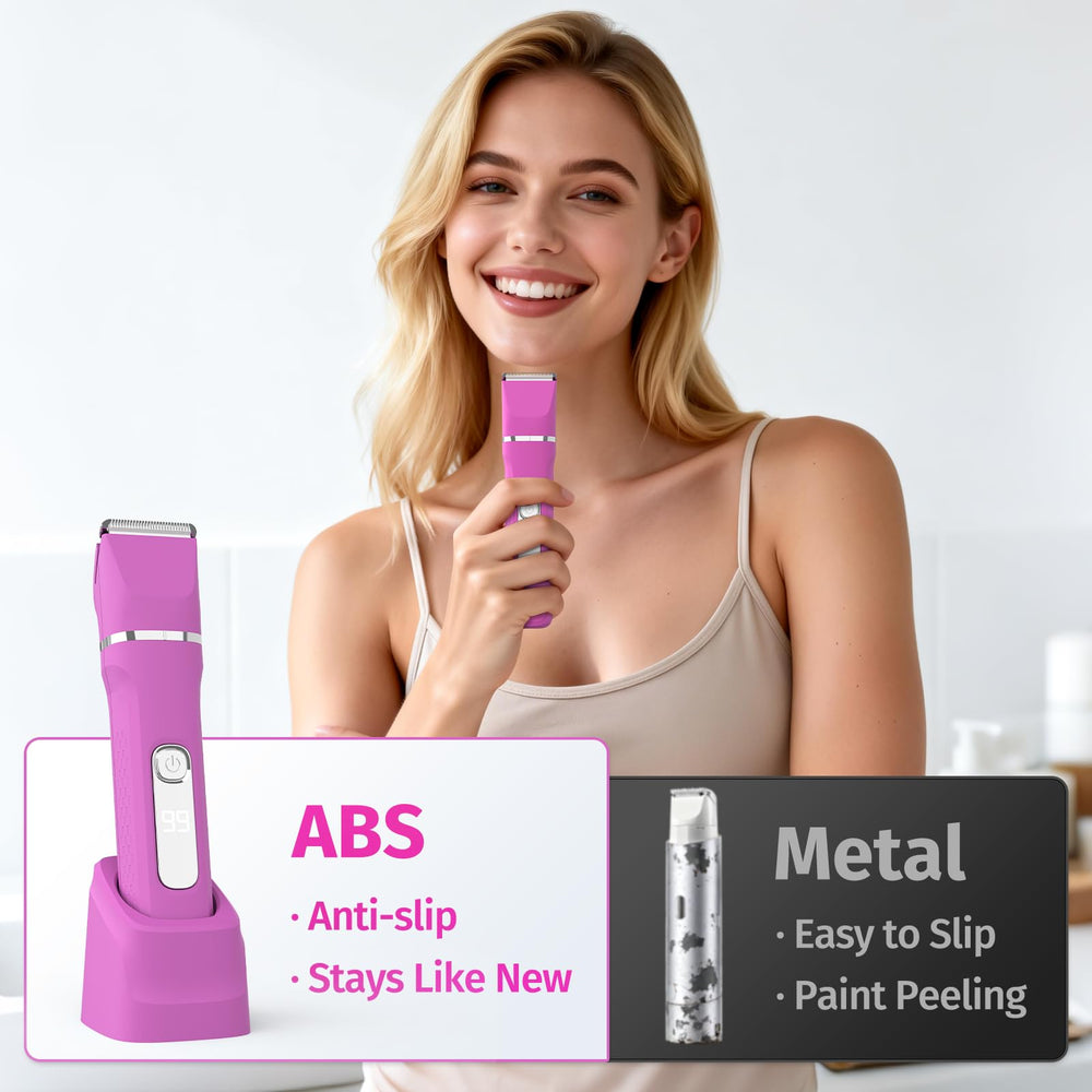 HOHOLE body hair trimmer head for smooth legs and underarms