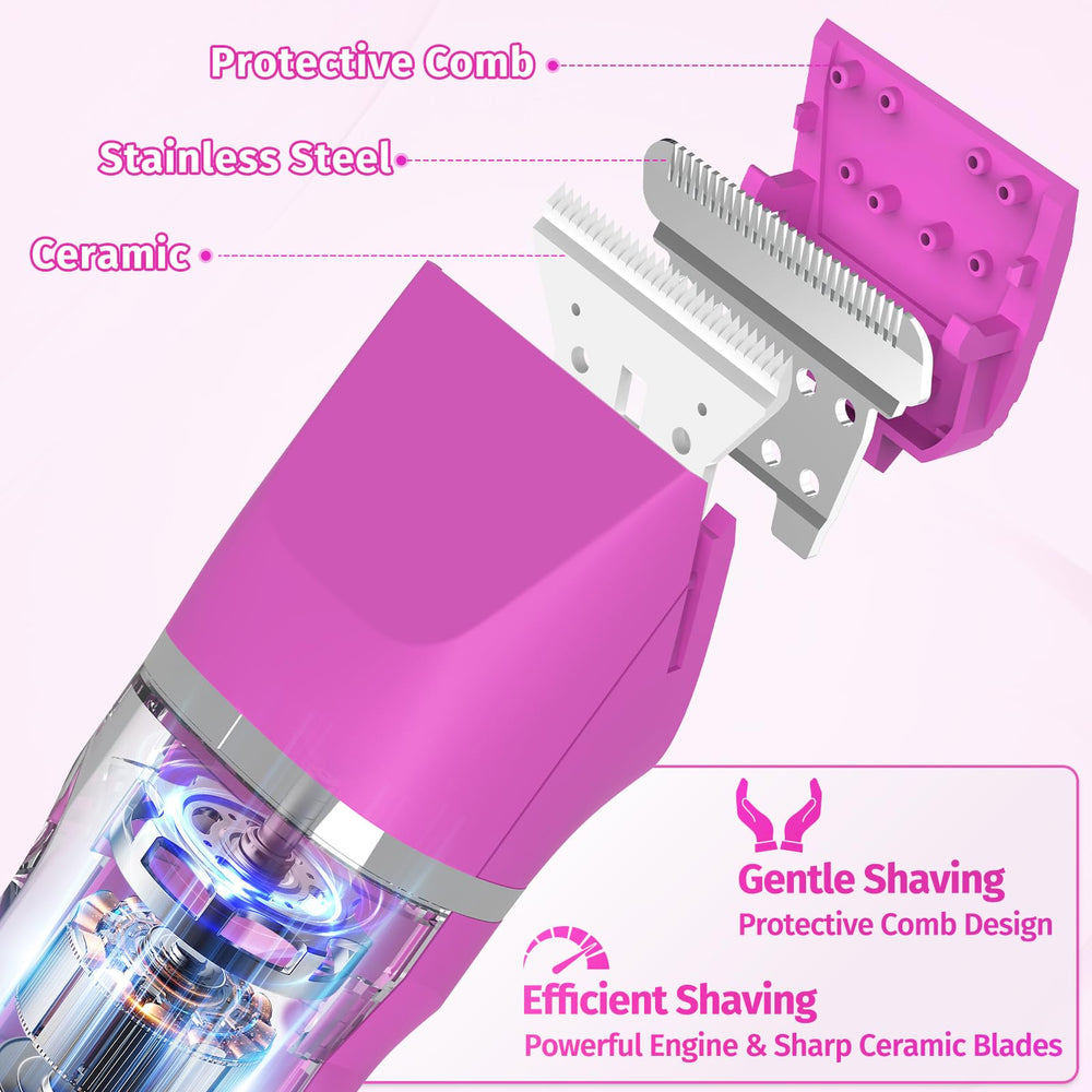 HOHOLE rotary shaver head for dependable daily grooming