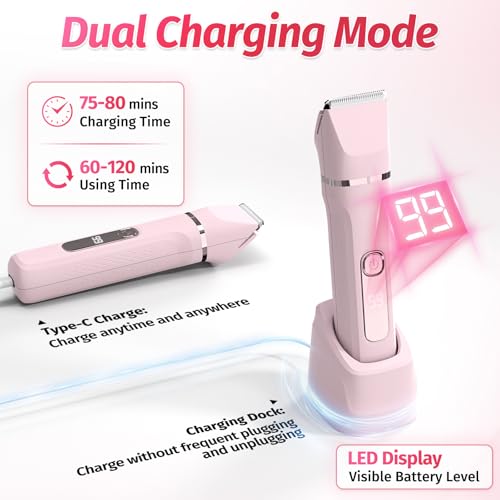 HOHOLE nose hair trimmer for quick, comfortable nasal grooming.