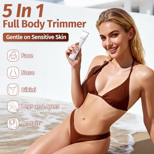 HOHOLE Nose trimmer head for gentle precision on facial hair and nose