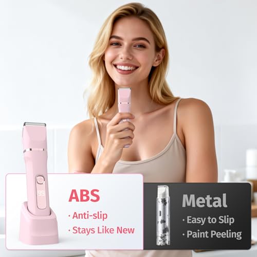HOHOLE precision trimmer for delicate facial detailing and edging.