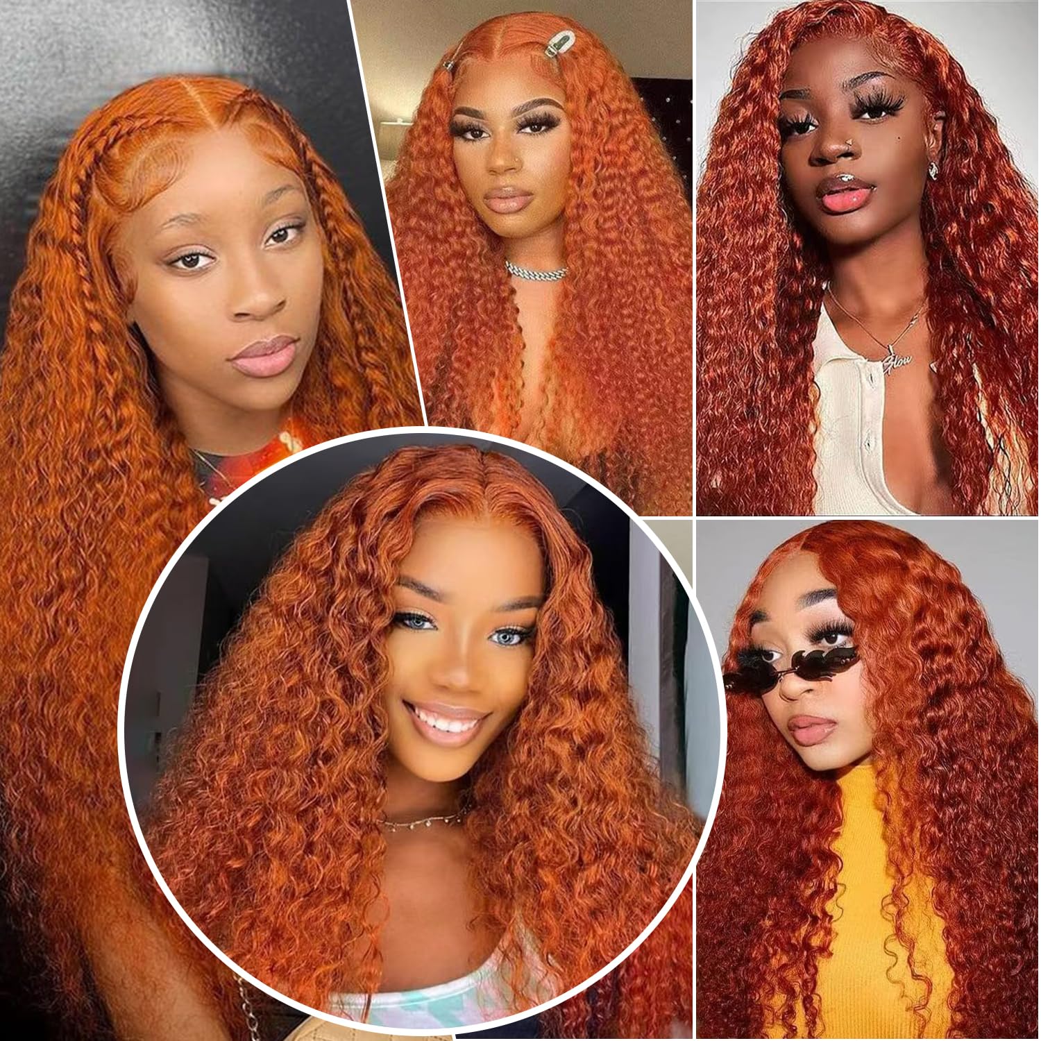 Hoiloxa wig with elastic band and four combs for secure daily wear.
