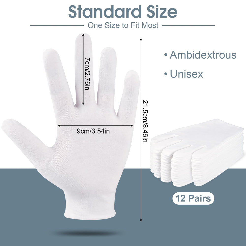 Guantes Hoiny transpirables de algodón-poliéster para uso diario.