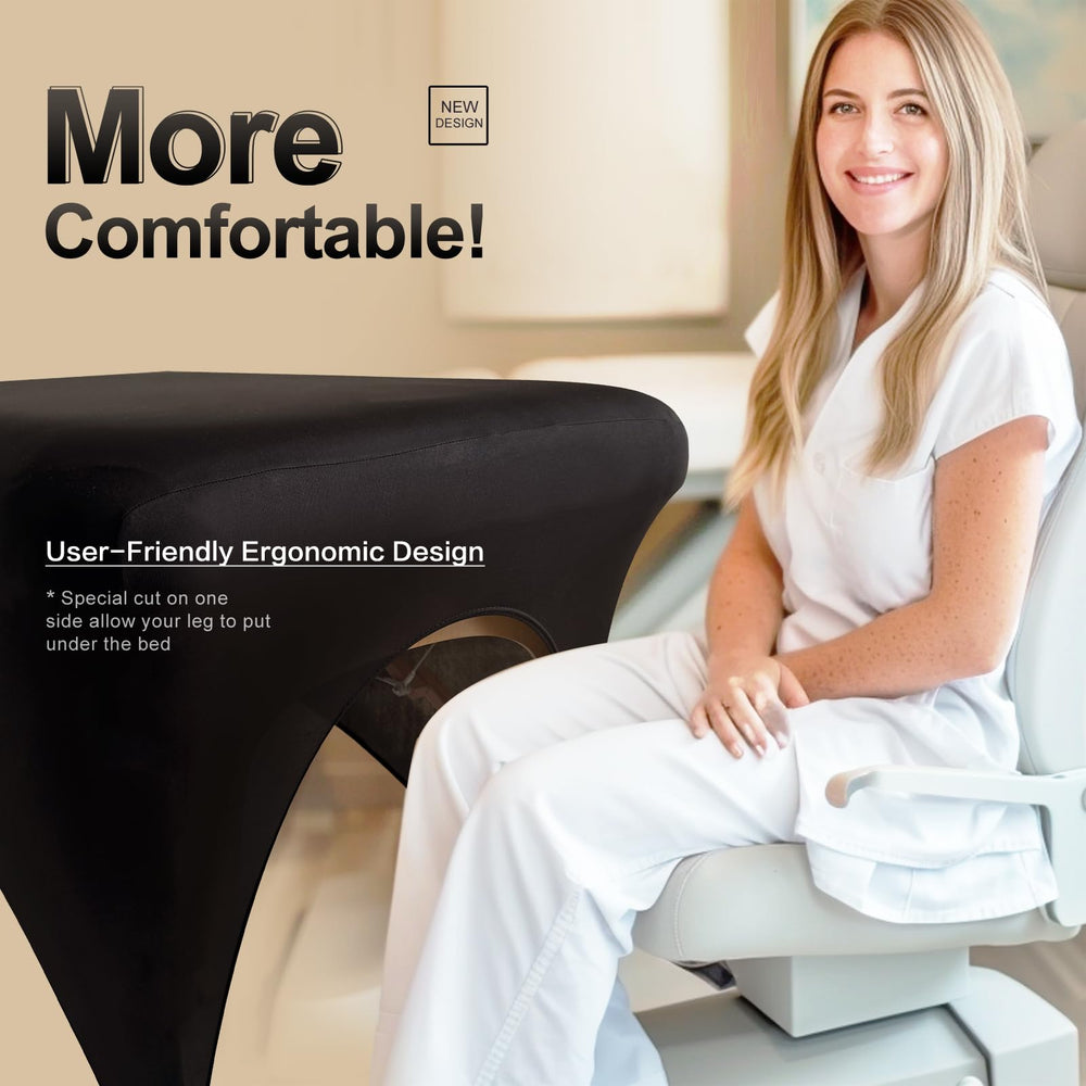 HOLITS breathable soft material on bed cover provides comfortable, wrinkle-free surface.