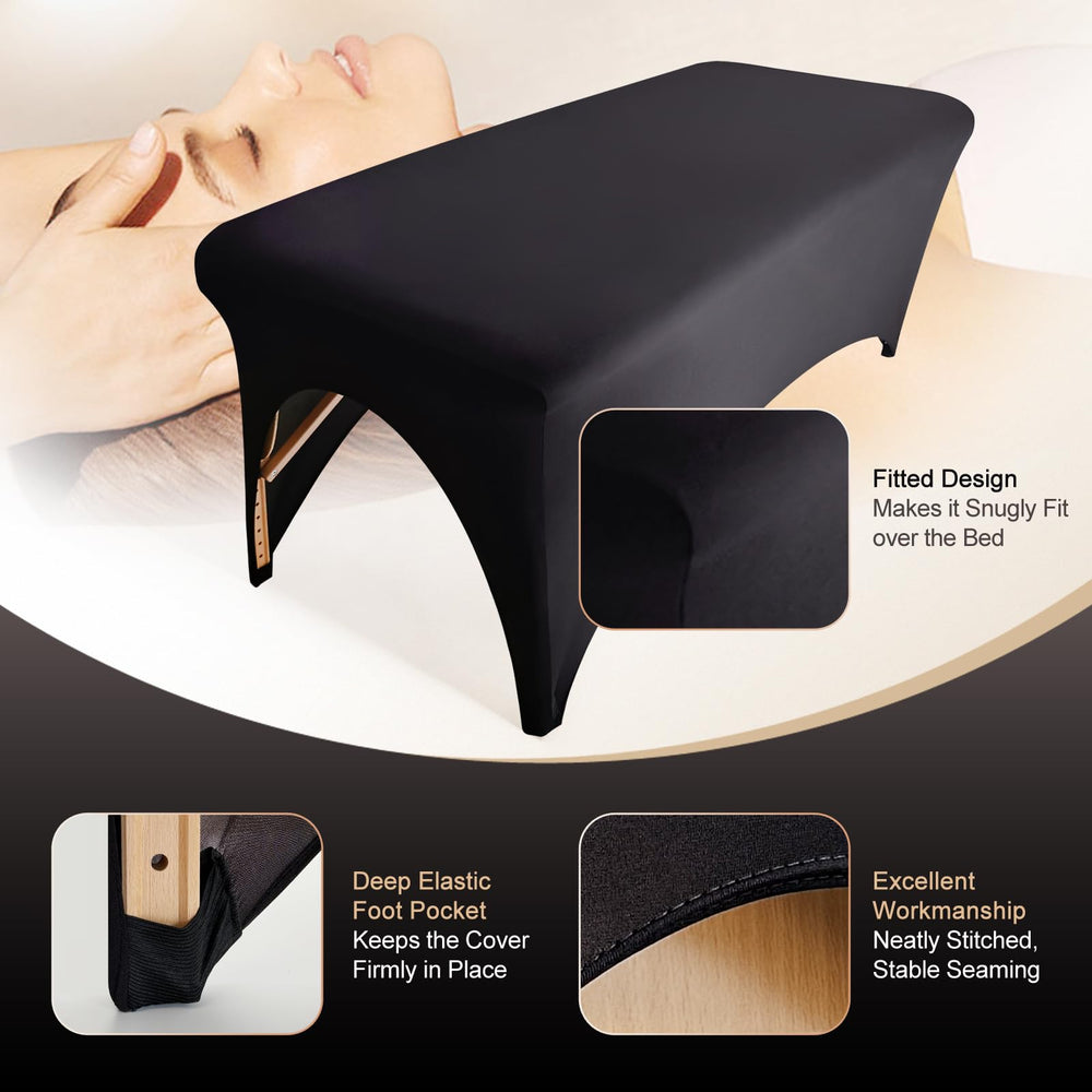 HOLITS elastic pocket design ensures secure placement during treatments.