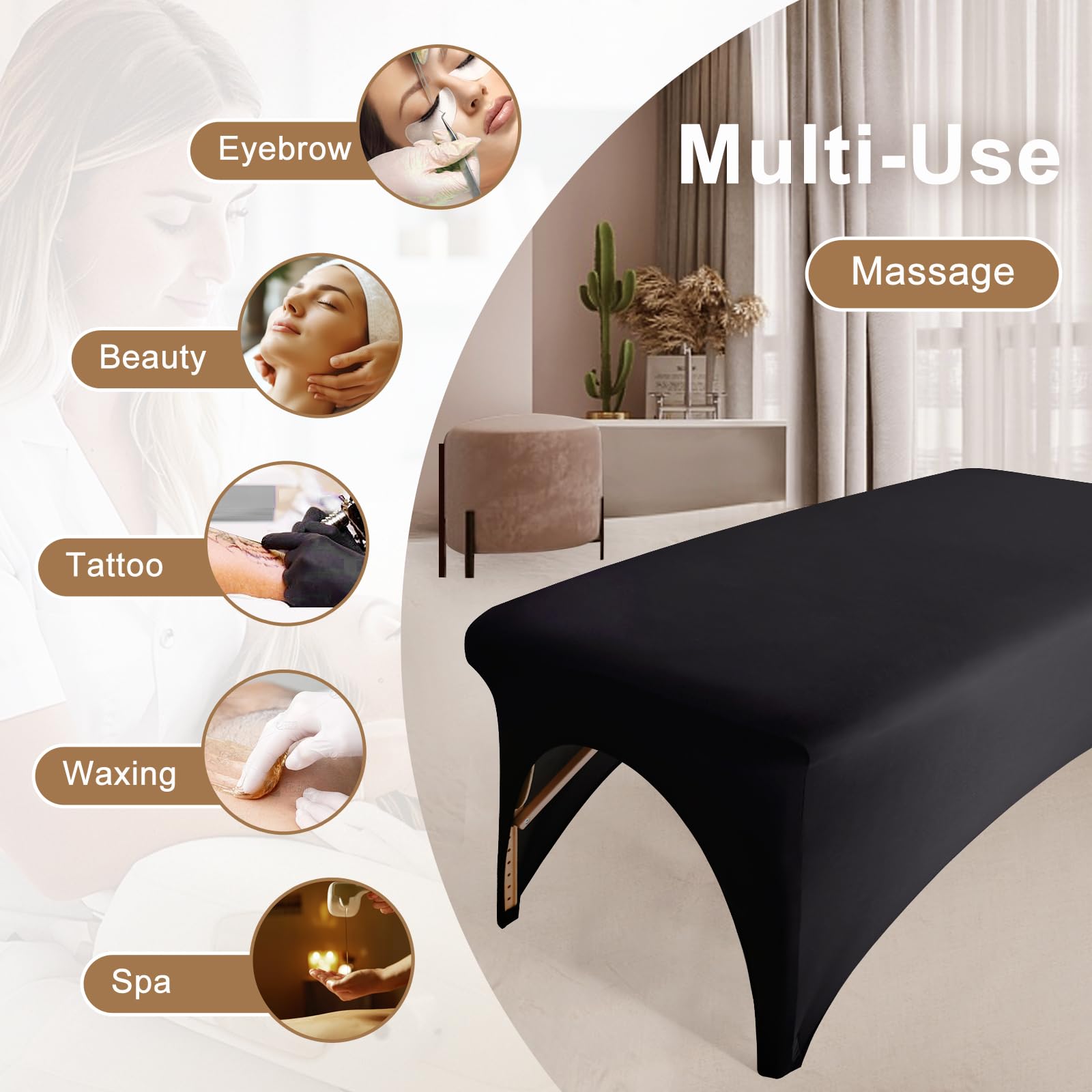HOLITS professional look enhances studio aesthetics and client confidence.