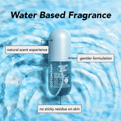 Holler & Glow label closeup showing clean vegan formula.