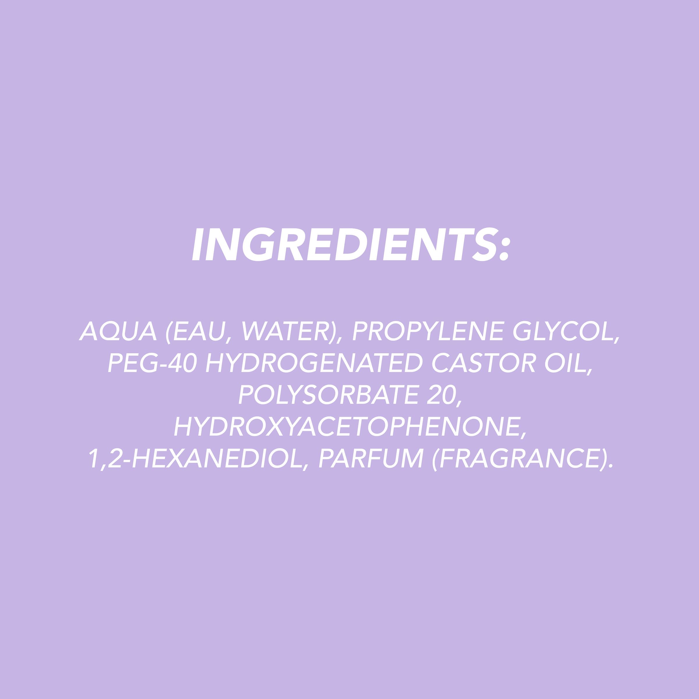 Holler And Glow scent long-lasting without overpowering scent.