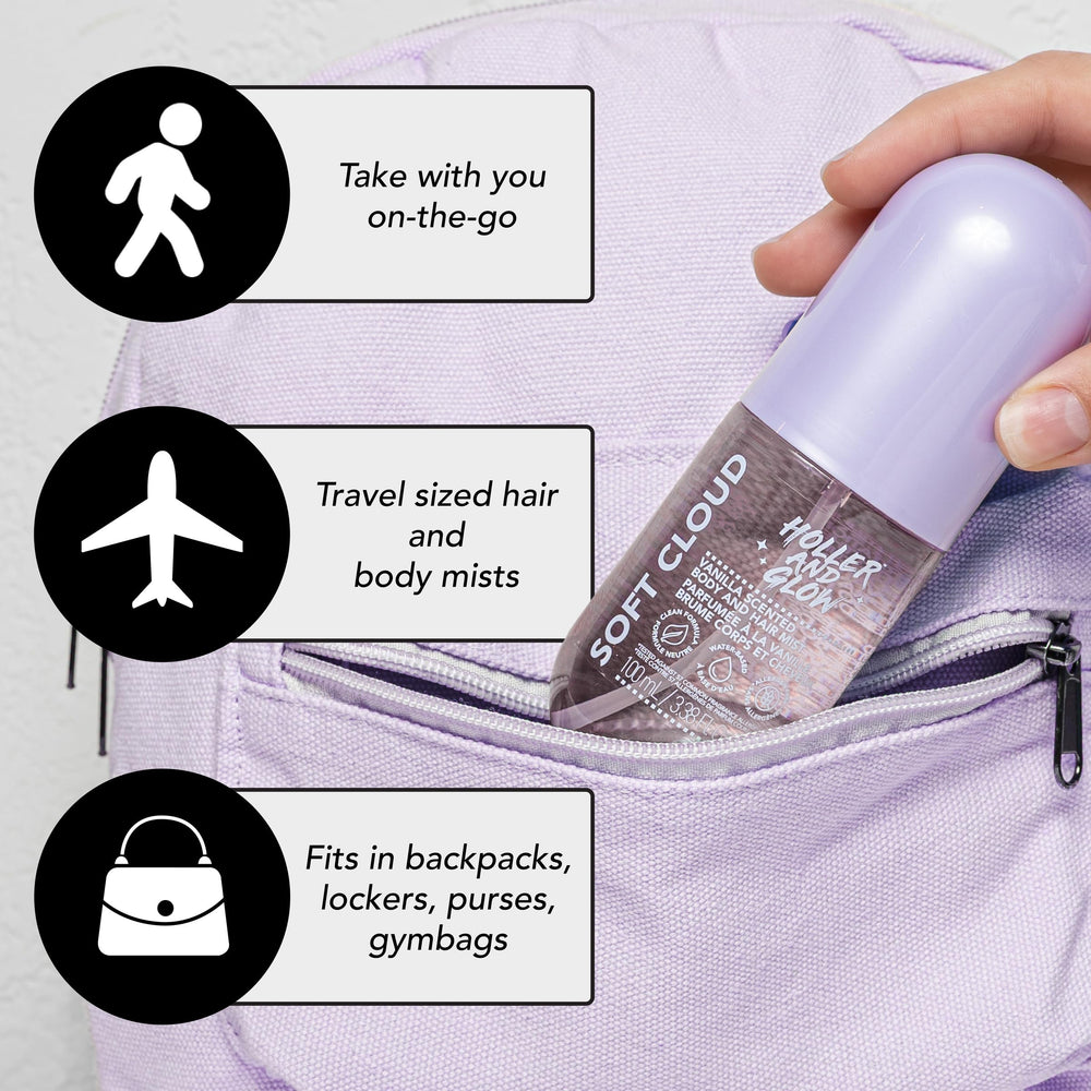 Holler And Glow vegan cruelty-free formula suitable for teens.