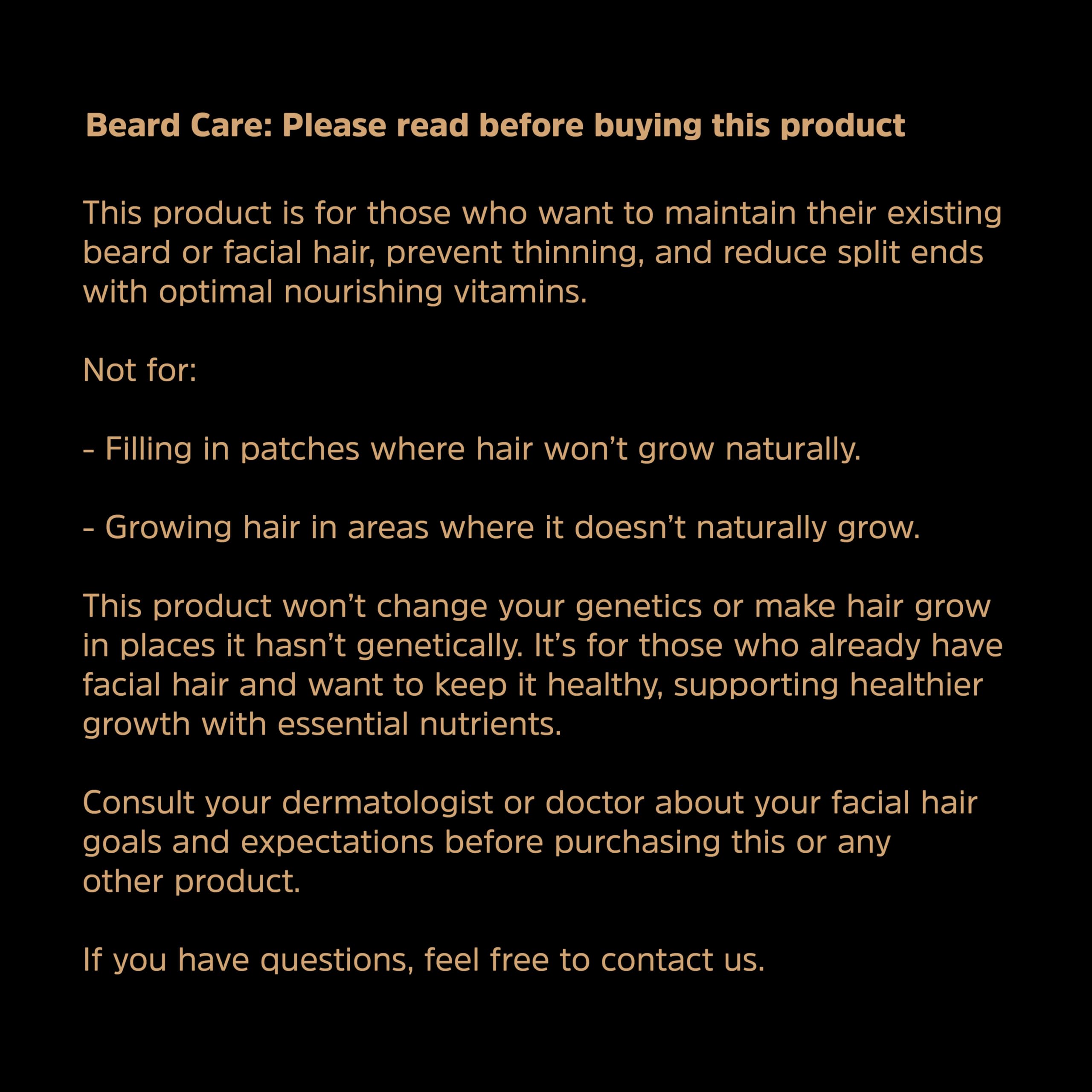Alpha Beard Growth Vitamins dosing shot illustrating two-capsule daily routine