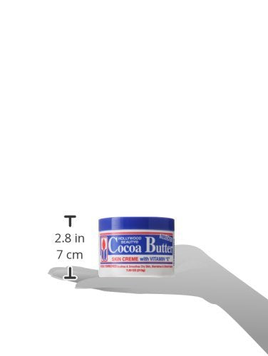 Empaque de la crema de cacao con etiqueta clara