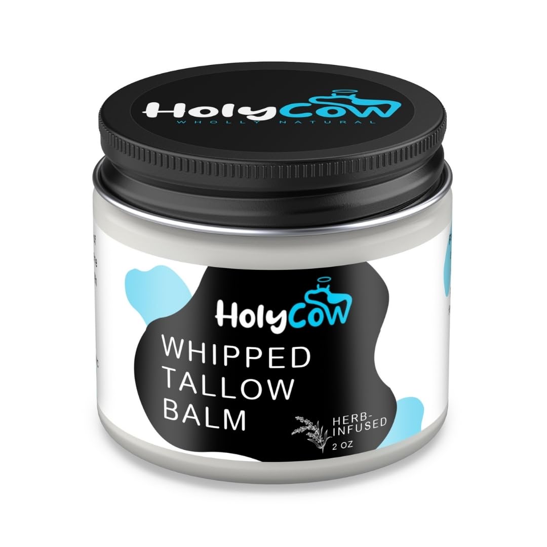 HolyCow grass-fed tallow ingredients highlight quality skincare you can trust