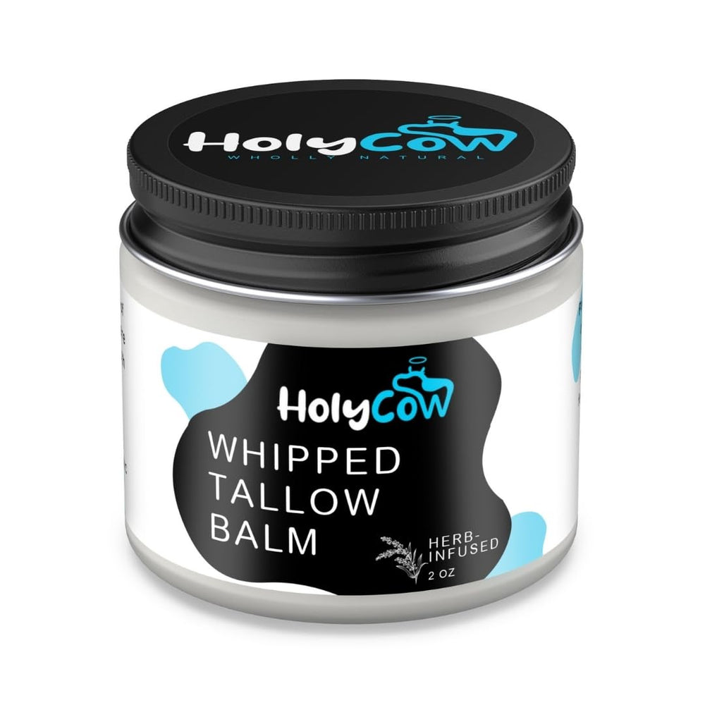 HolyCow grass-fed tallow ingredients highlight quality skincare you can trust