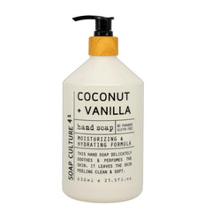 Home & Body Company Soap Culture 41 English Pear bottle for crisp hand washing