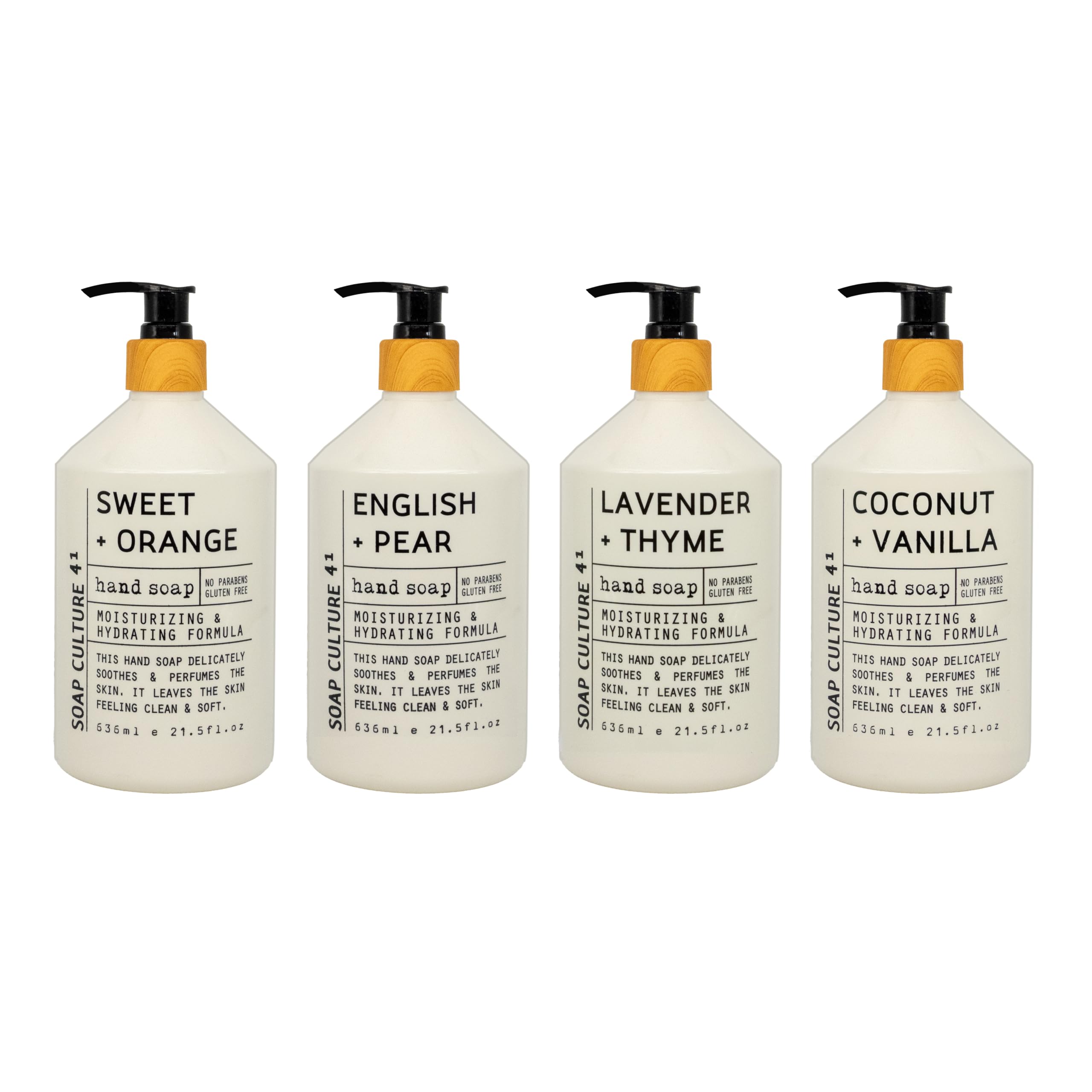 Home & Body Company Soap Culture 41 Sweet Orange bottle for refreshing hand cleansing