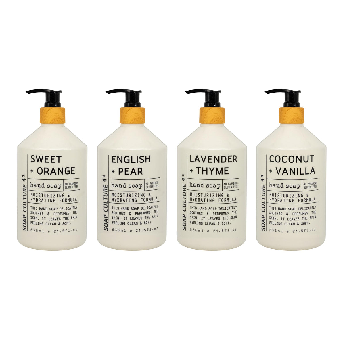 Home & Body Company Soap Culture 41 Sweet Orange bottle for refreshing hand cleansing