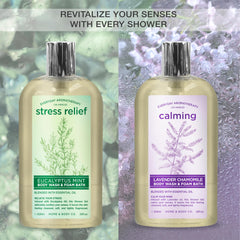 Home & Body Company Everyday Aromatherapy two-pack on shelf ready for gifting or shared use.