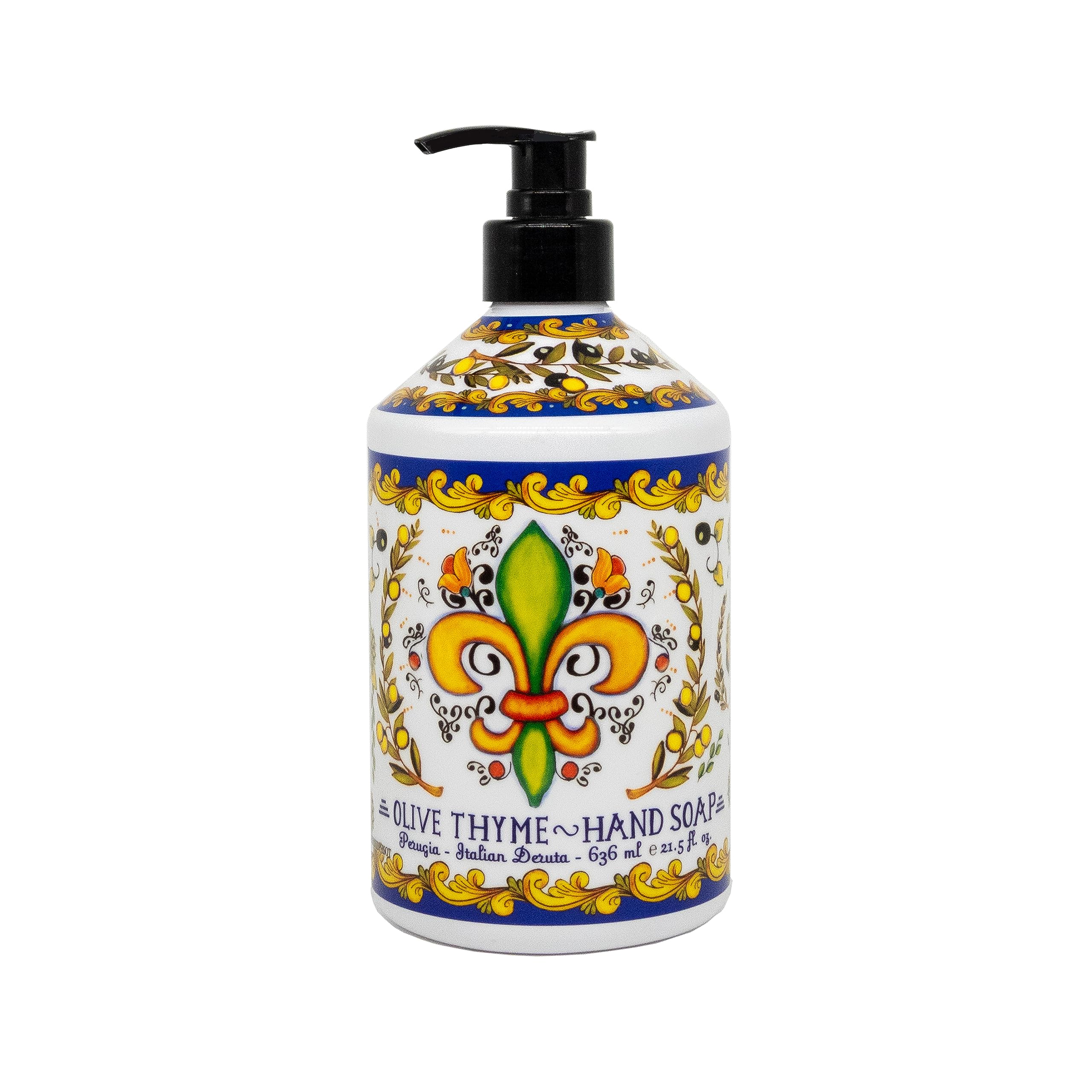 Home & Body Company Perugia Deruta Sweet Orange bottle with bright zest and gentle foam
