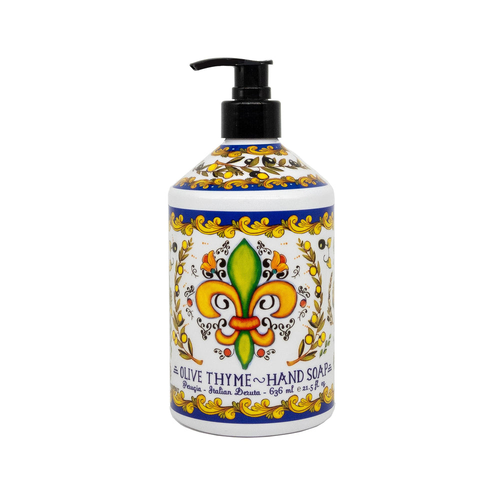 Home & Body Company Perugia Deruta Sweet Orange bottle with bright zest and gentle foam