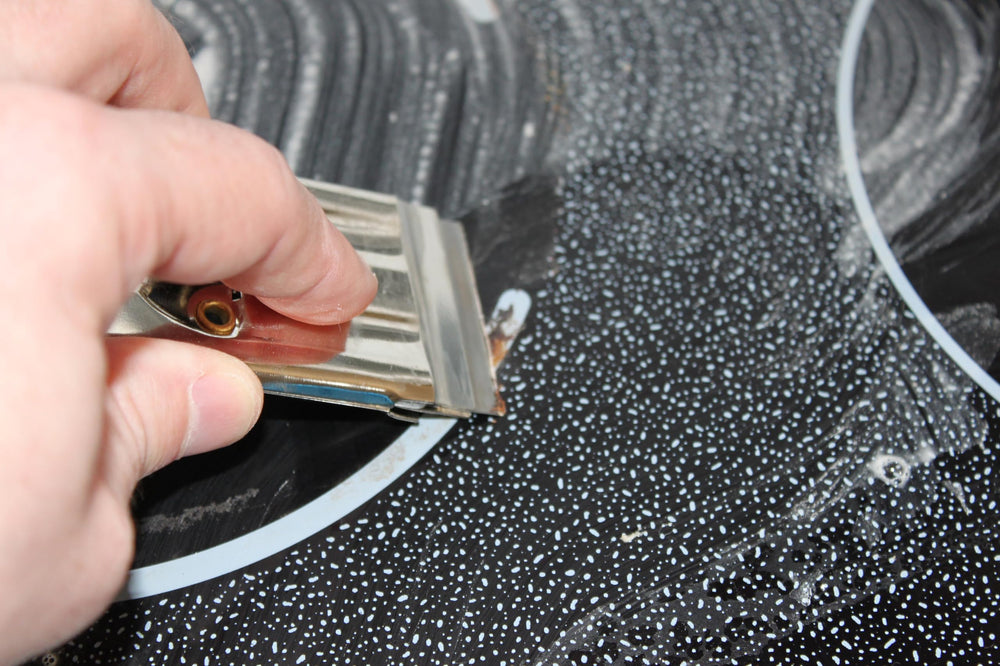 Home Planet Gear heavy duty scraper blade in rugged construction