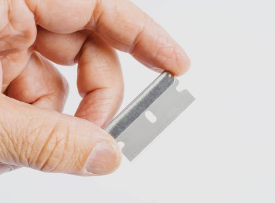 Home Planet Gear standard scraper blade compatible with common tools