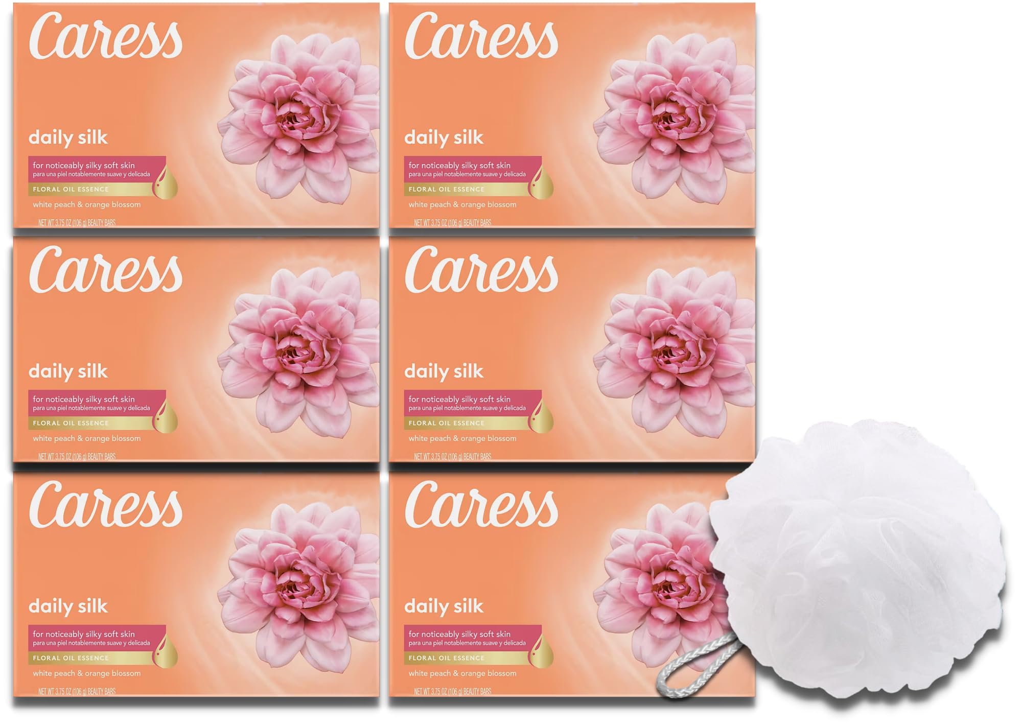 Caress Daily Silk: conjunto de jabones para spa en casa