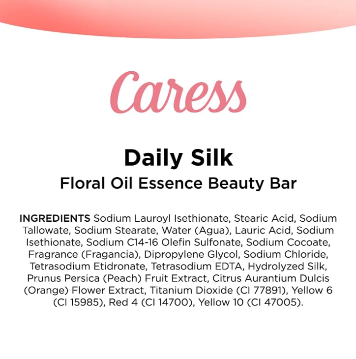 Esponja de baño incluida con Caress Daily Silk