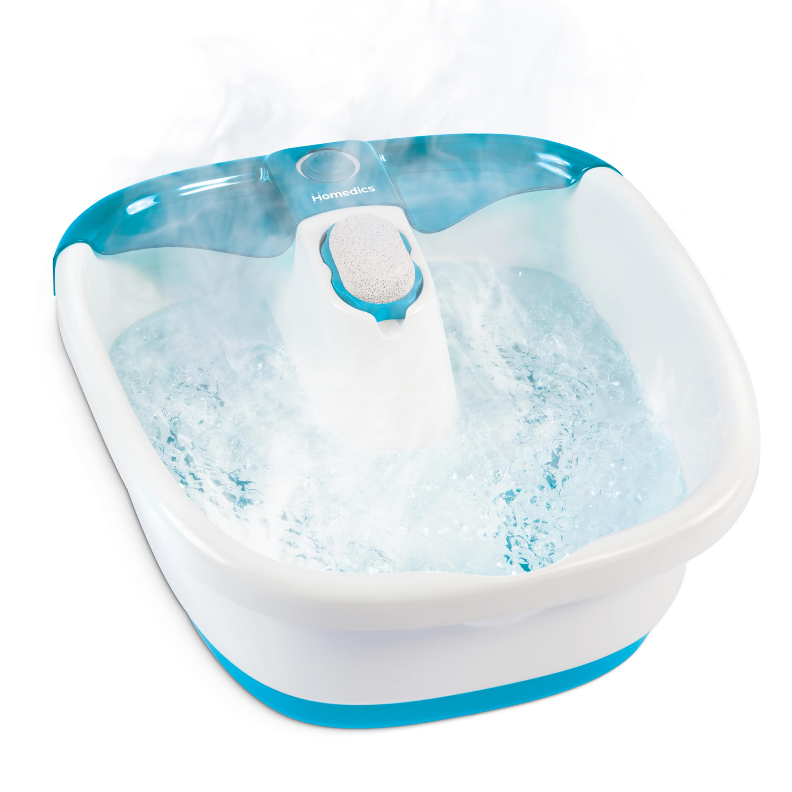 Homedics Bubble Mate Foot Spa bubbles provide relaxing foot massage after a long day