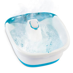 Homedics Bubble Mate Foot Spa bubbles provide relaxing foot massage after a long day