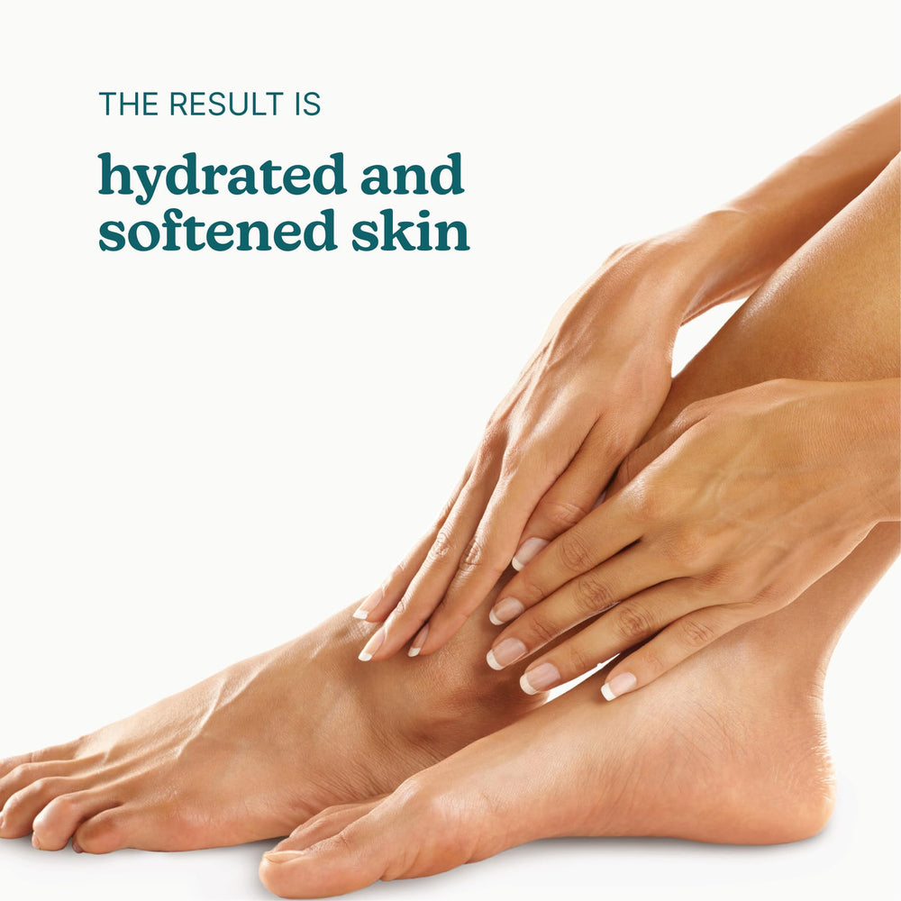 Homedics ParaSpa at-home spa session helps dry skin feel nourished.