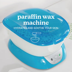 Homedics ParaSpa locking lid prevents splashes during at-home sessions.