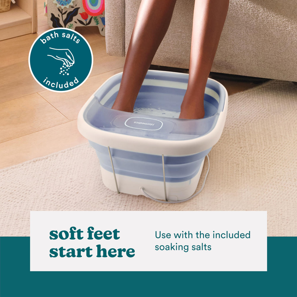 HoMedics ergonomic footbed with raised nodes for massage