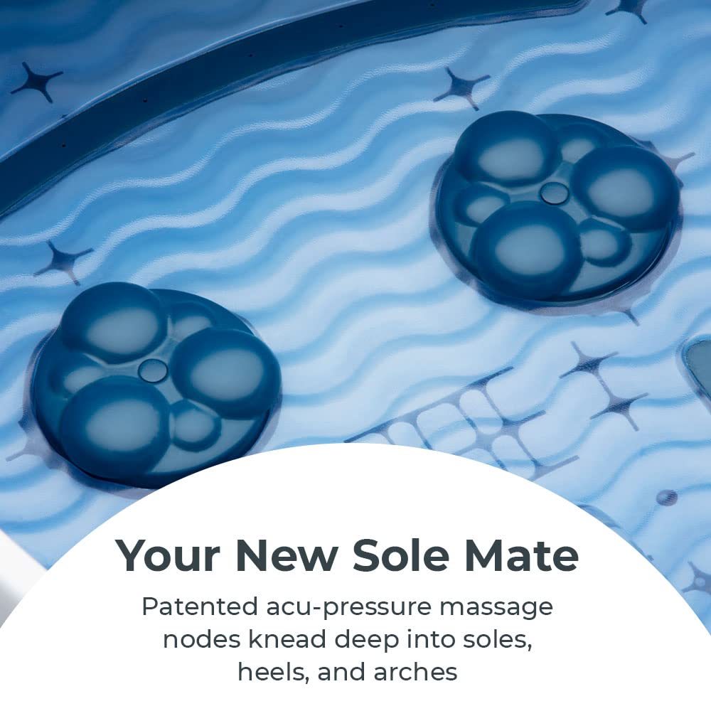 HoMedics vibrating bubbles add spa-like effervescence for relaxation.