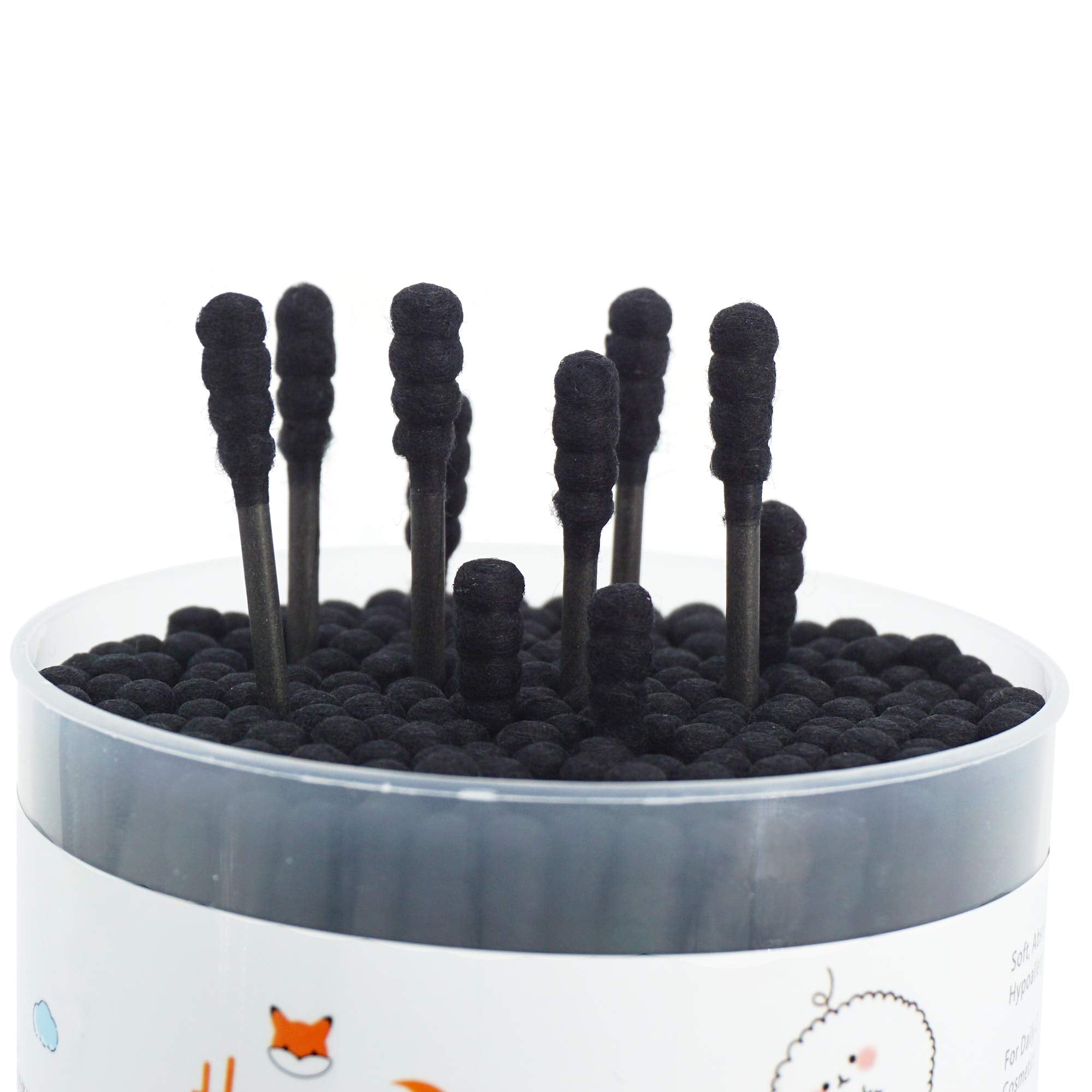 HOMEFOX activated charcoal tip adds a sleek look and versatile use