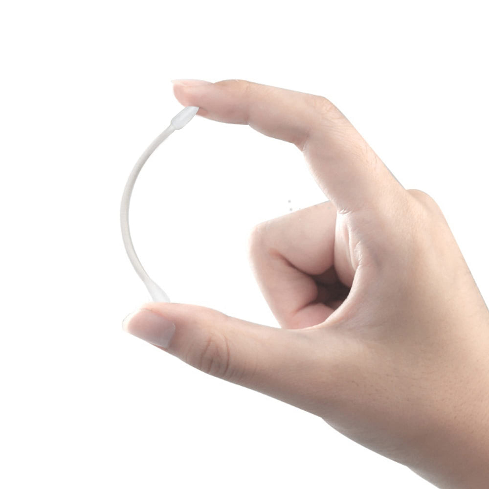 HOMEFOX cruelty-free swabs align with ethical, responsible care.