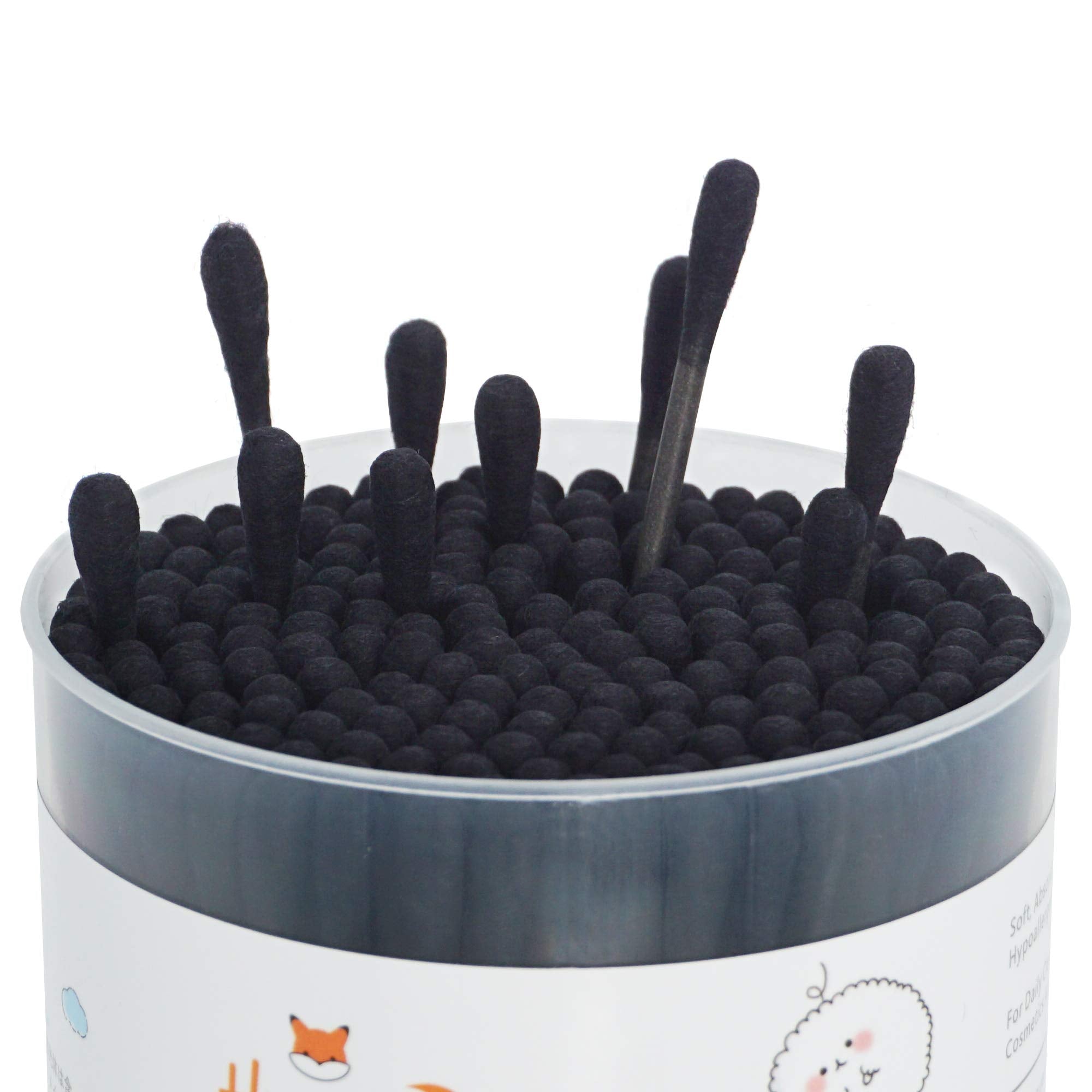 HOMEFOX double-sided spiral head for versatile cleaning and skincare