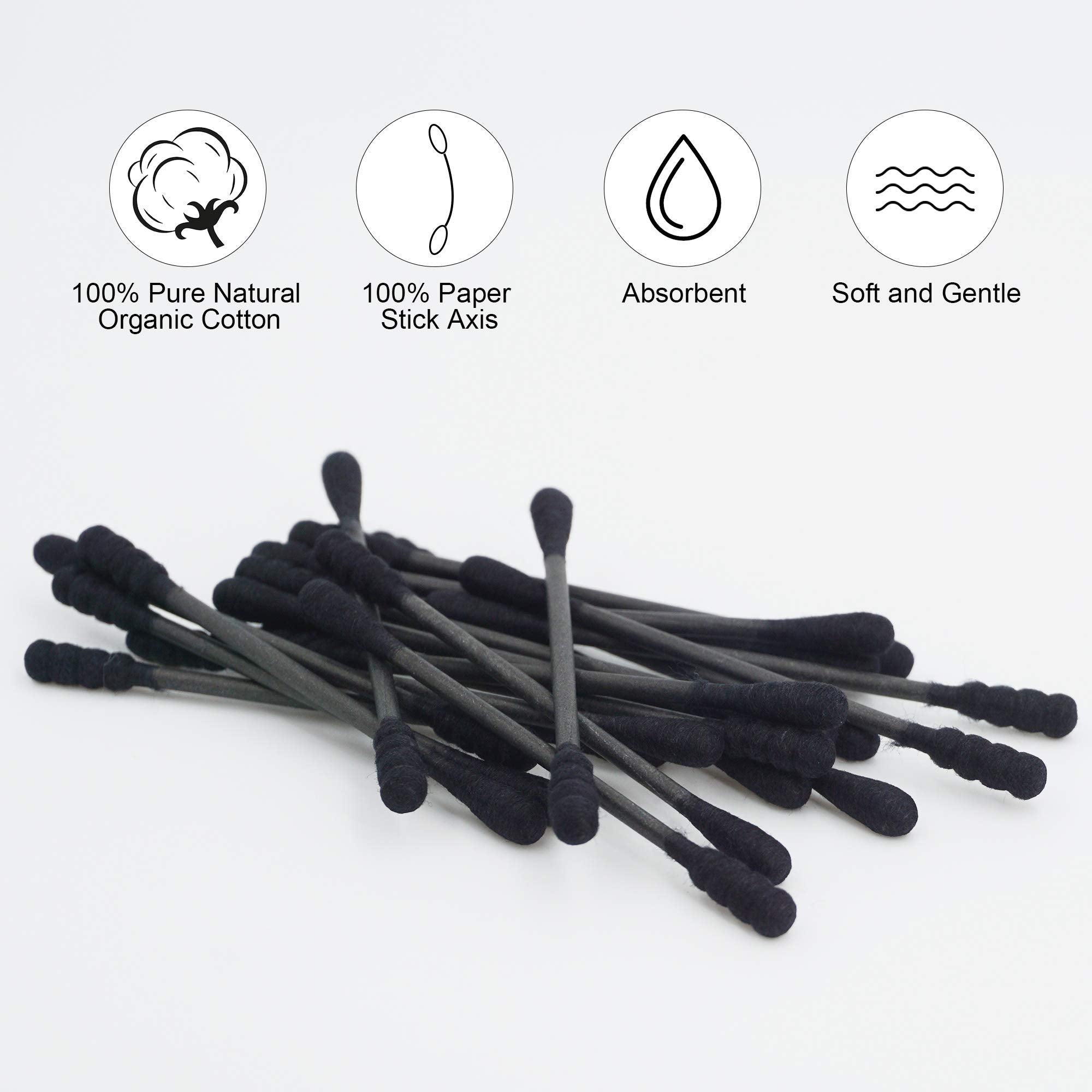 HOMEFOX paper stick axis for clean disposal and stability
