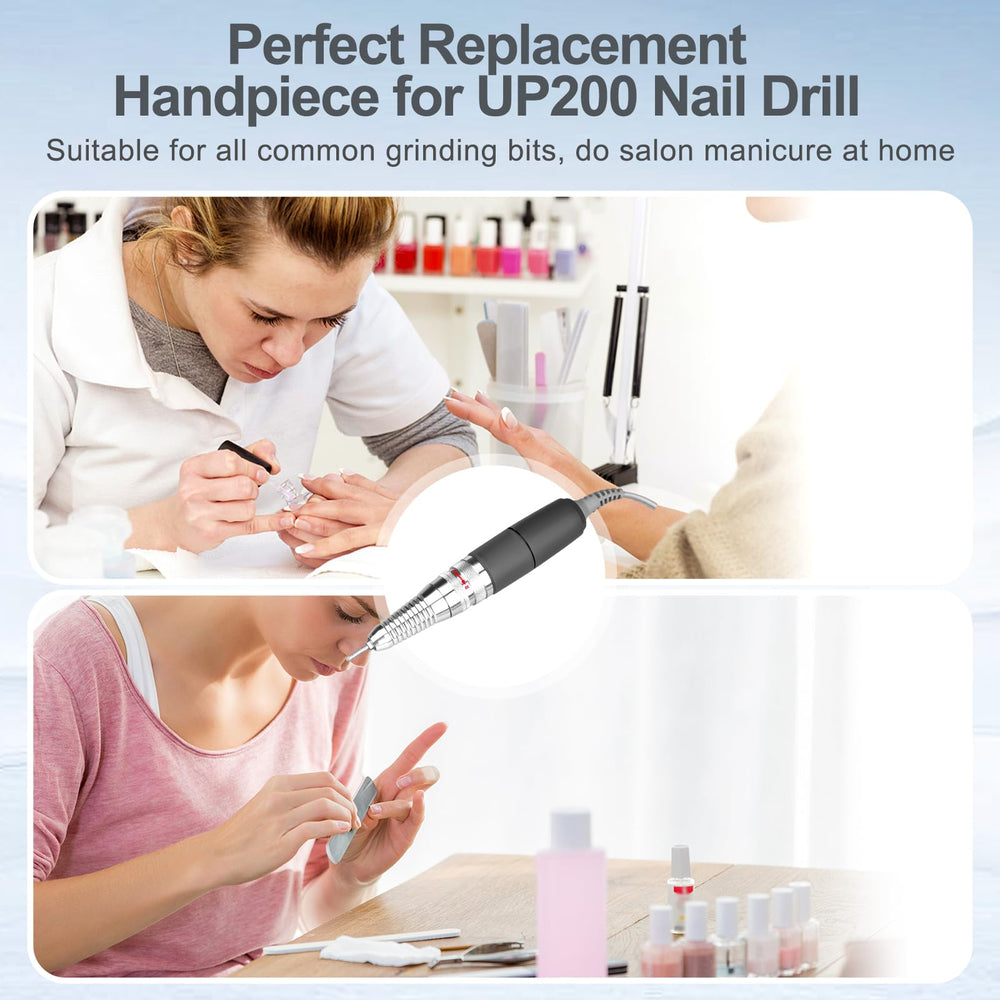 Lightweight design makes it suitable for home and salon use.