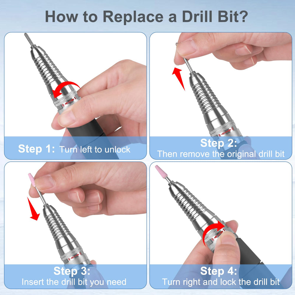 Durable stainless steel and silicone HoMove handpiece for comfort.