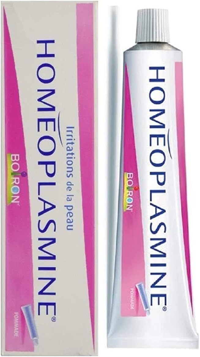 Homeoplasmine XL crema 40 g, textura suave para piel seca.