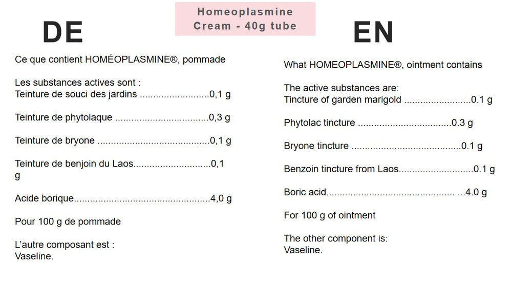 Uso diario con Homeoplasmine XL para cuidado de piel seca.
