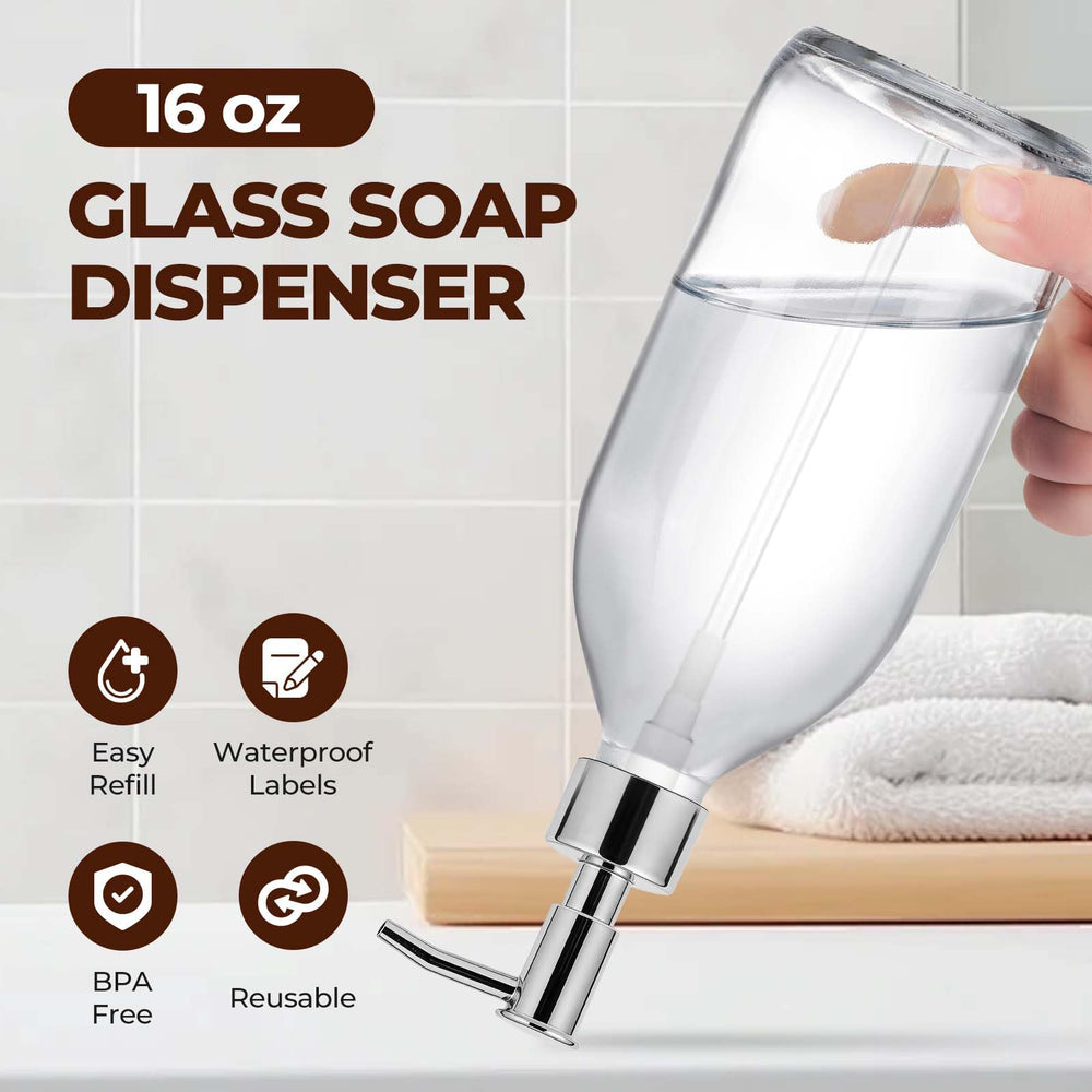 HomePicker 2CC pump dispensing mechanism for mess-free use