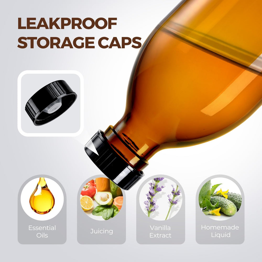 HomePicker dishwasher-safe glass bottle simplifies cleaning after daily use.