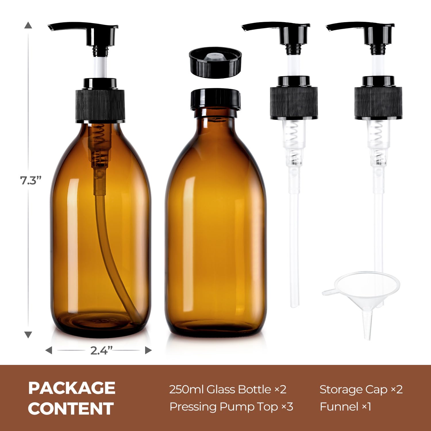 HomePicker storage cap helps seal unused product for later.