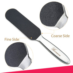 Homeve foot file with large pad surface for faster smoothing of rough skin